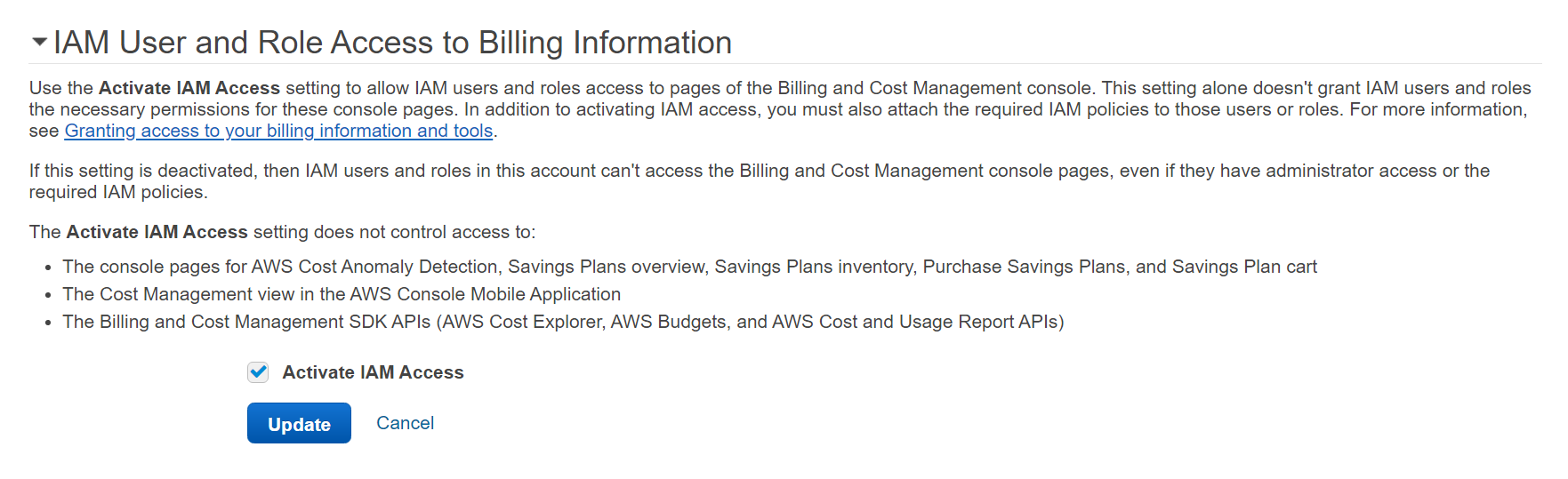 Setting up your AWS account