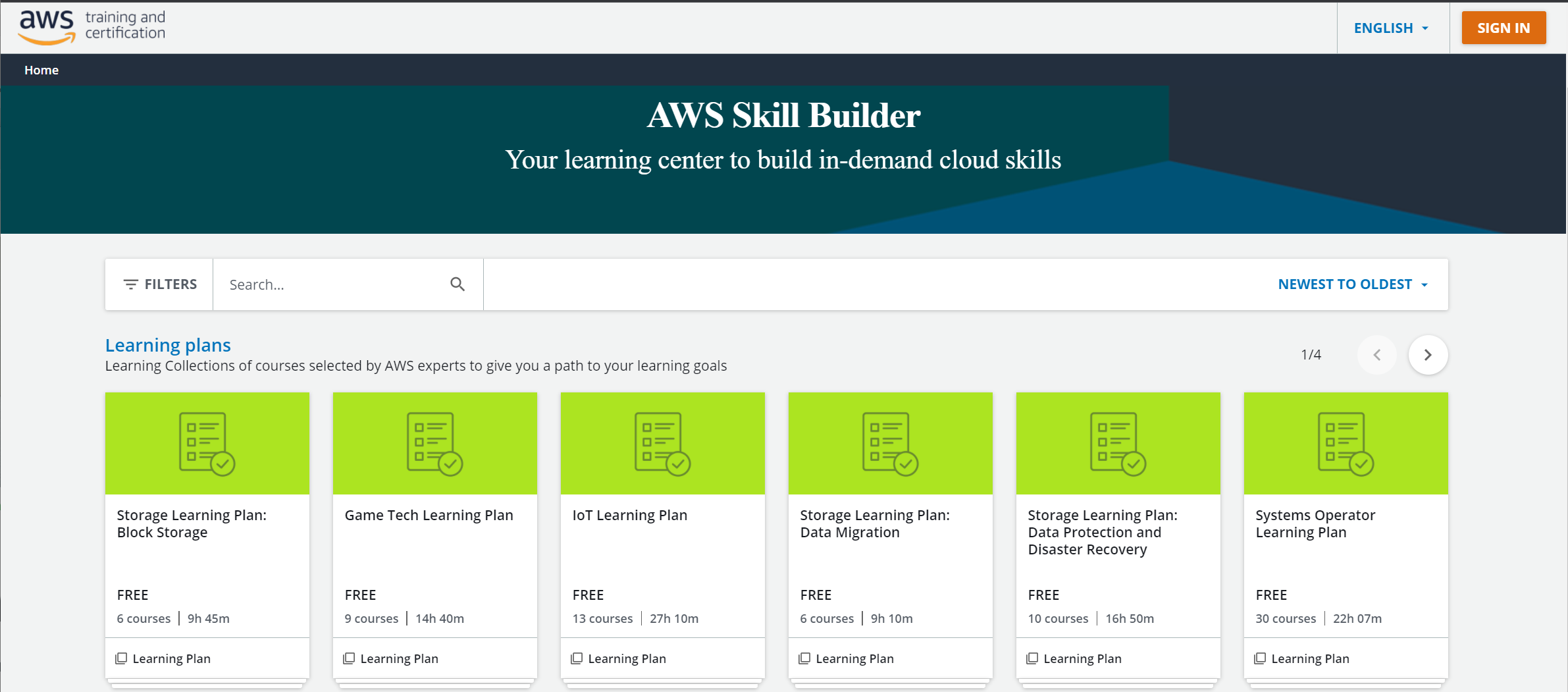 Useful AWS Training Resources