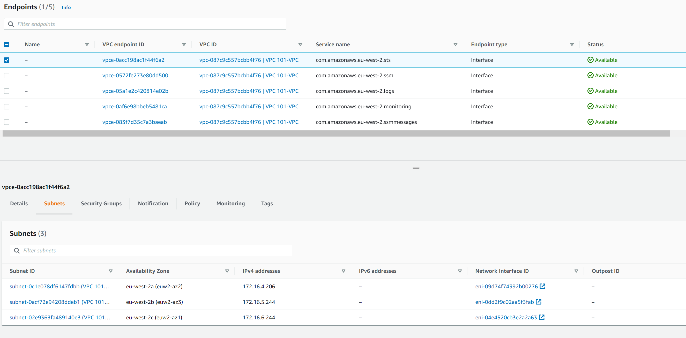 Creating a Well-Architected VPC