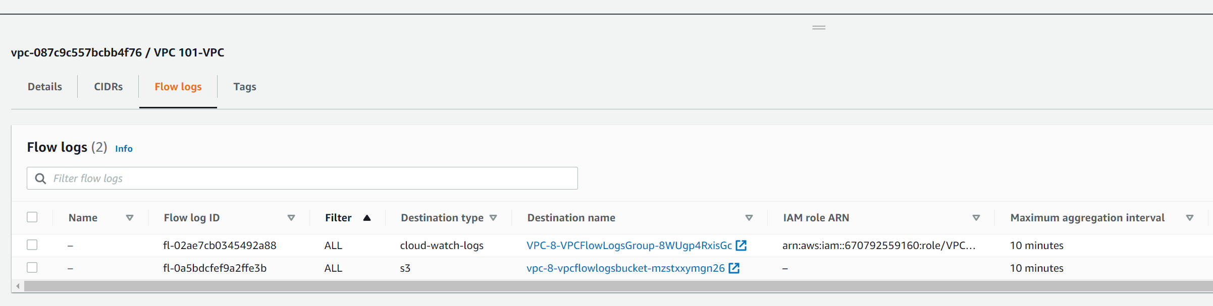 Creating a Well-Architected VPC