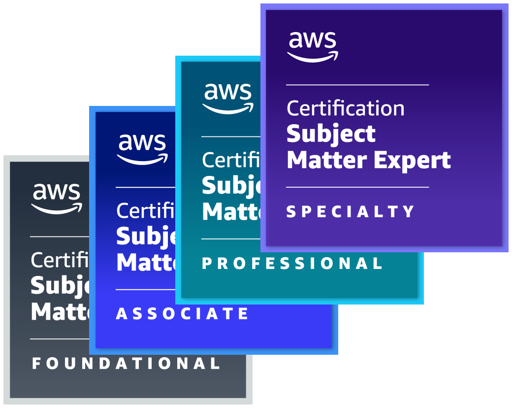 What it's like as an AWS Certification Subject Matter Expert (SME)