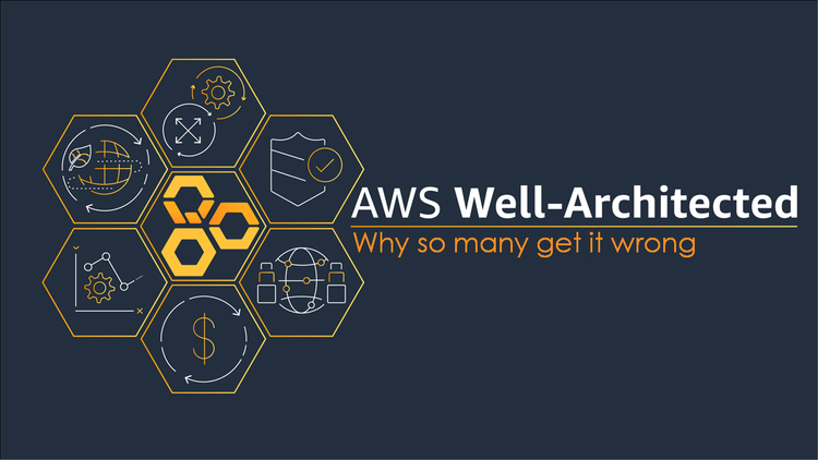 AWS Well-Architected Logo and pillar icons